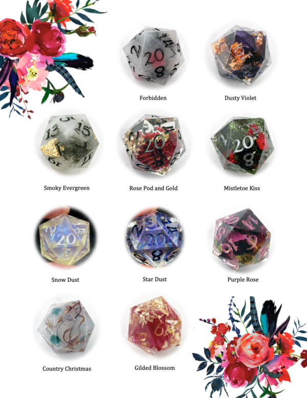 Holiday Collection Dice Recipe Folio - Image 3