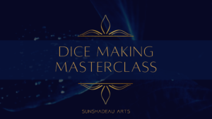 Masterclasses in Dice Making: Landscape Dice Series