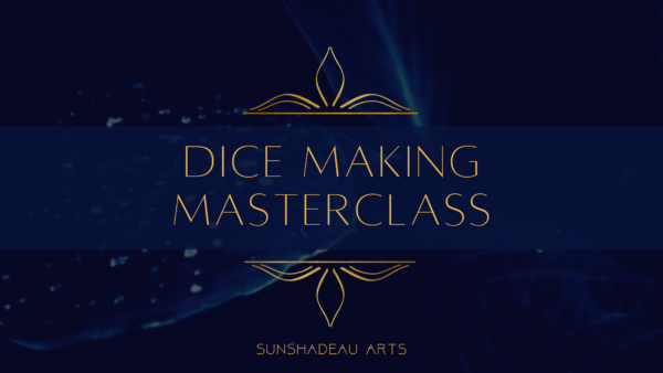 Masterclasses in Dice Making: Landscape Dice Series