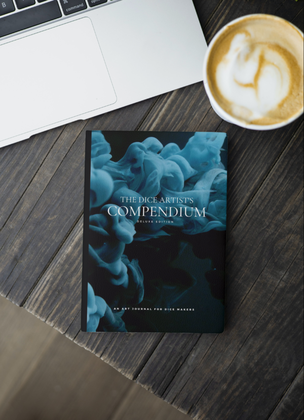 Deluxe Dice Artist's Compendium - Recipe Journal for Dice Makers - Image 4