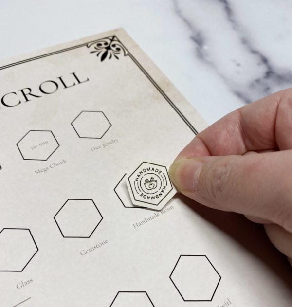 Less-than-perfect Dice Collector's Scroll - Image 6