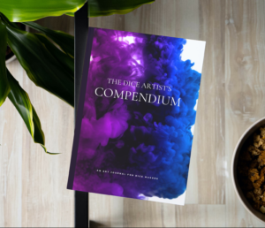Dice Artist's Compendium - Recipe Journal for Dice Makers