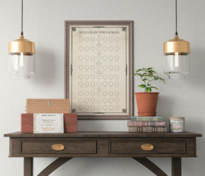 Less-than-perfect Dice Collector's Scroll