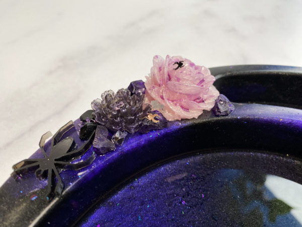 Violet Spider Circle Tray - Image 5