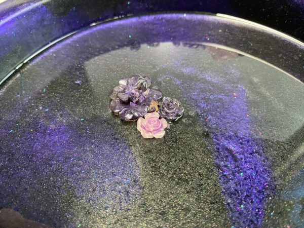 Violet Spider Circle Tray - Image 6