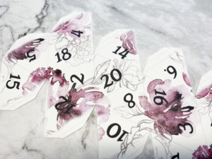 Magnolia Printable D20