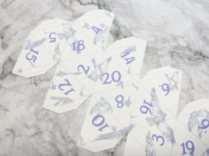 Lilac Birds Printable D20