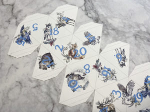 Forest Creatures Printable D20
