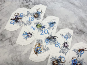 Beetles Printable D20