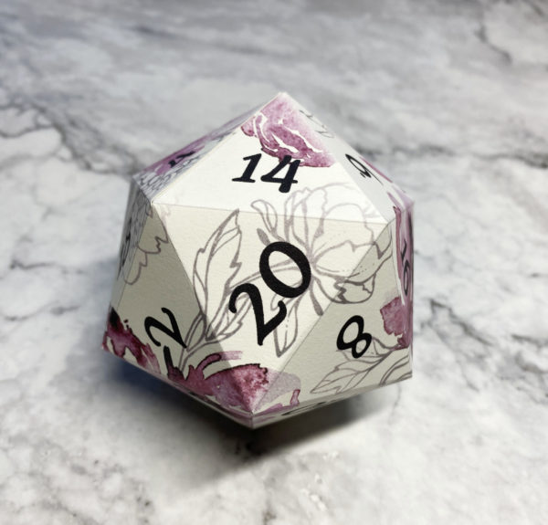 Magnolia Printable D20 - Image 2