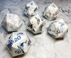 Spring Fauna Printable D20 Bundle
