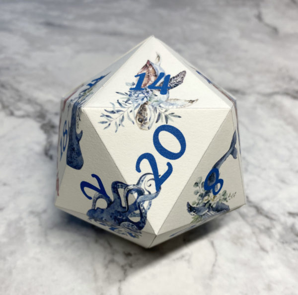 Oceanic Printable D20 - Image 2