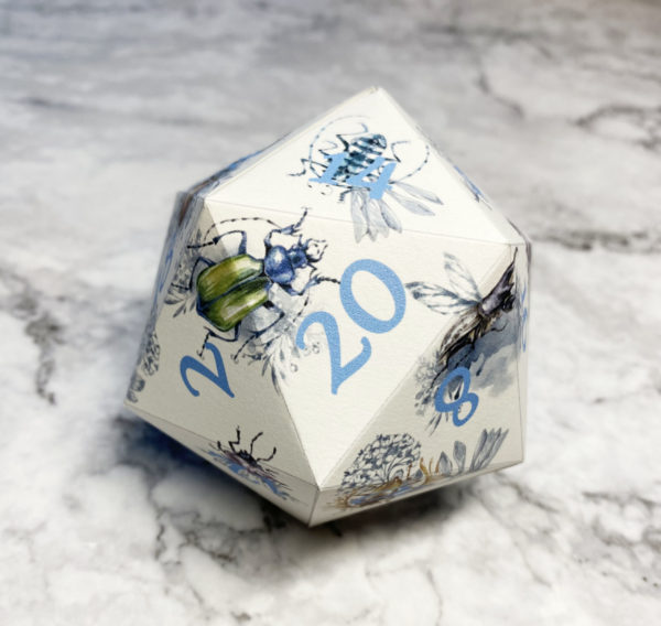 Beetles Printable D20 - Image 2