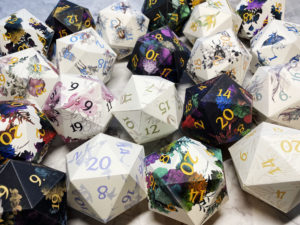 Ultimate Spring Printable D20 Bundle