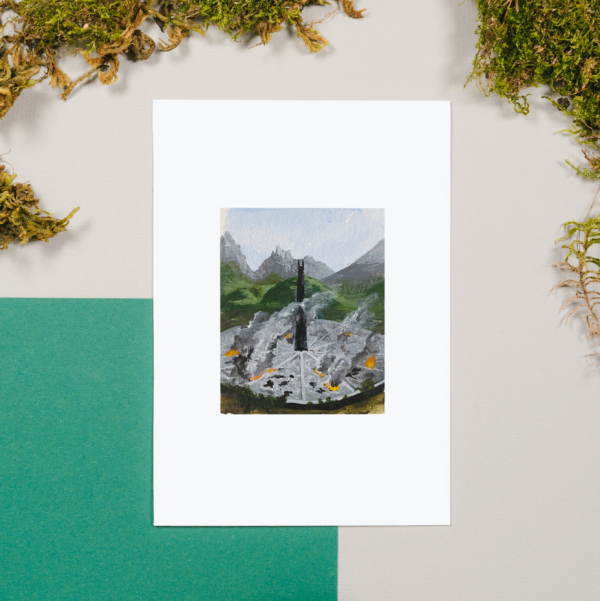 Tower of the Corrupted Wizard Prints - Image 2