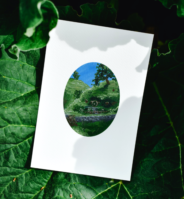 The Home in the Hill Prints - Image 2