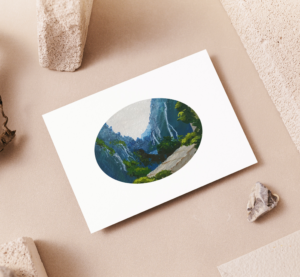 A City of Waterfalls Prints
