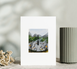 Tower of the Corrupted Wizard Prints