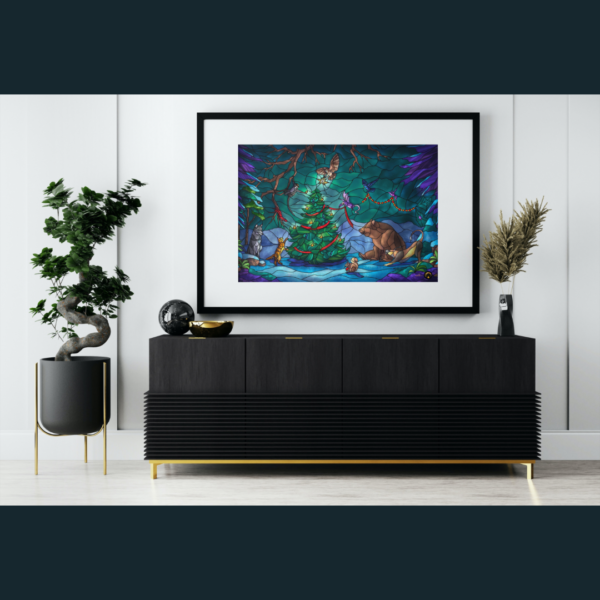 Critter-mas Tree Art Prints - Image 2