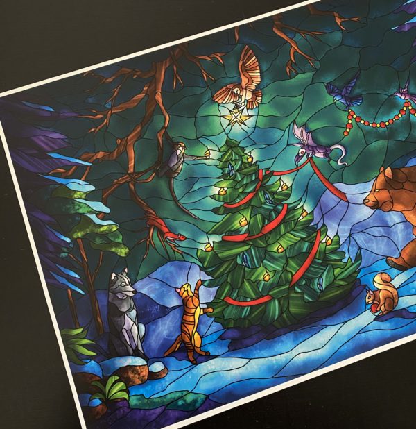 Critter-mas Tree Art Prints - Image 3