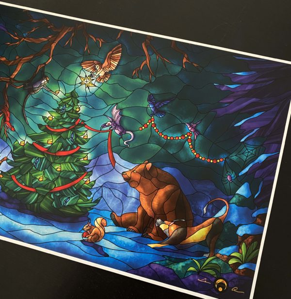 Critter-mas Tree Art Prints - Image 4