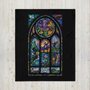 Unsung Adventures Fleece Throw Blanket