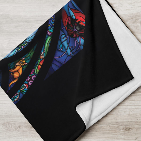 Unsung Adventures Fleece Throw Blanket - Image 3
