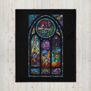 Glorious Tales Throw Blanket
