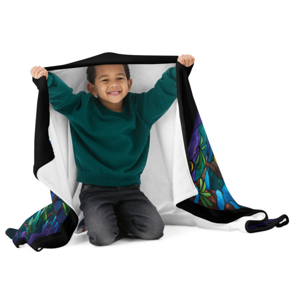Critter-mas Tree Throw Blanket - Image 2