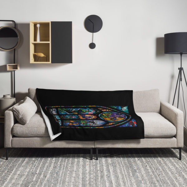 Unsung Adventures Fleece Throw Blanket - Image 2
