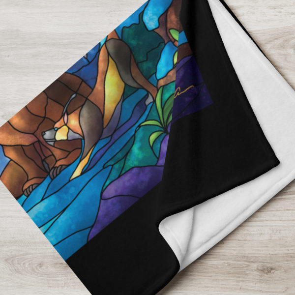 Critter-mas Tree Throw Blanket - Image 3