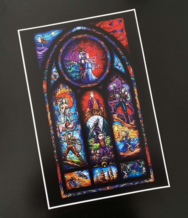 Soaring Epics Art Prints