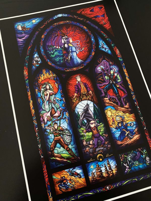 Soaring Epics Art Prints - Image 3