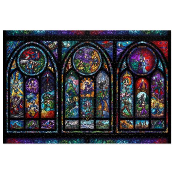 Large Epic Adventures Jigsaw Puzzle: Worldwide - Image 3