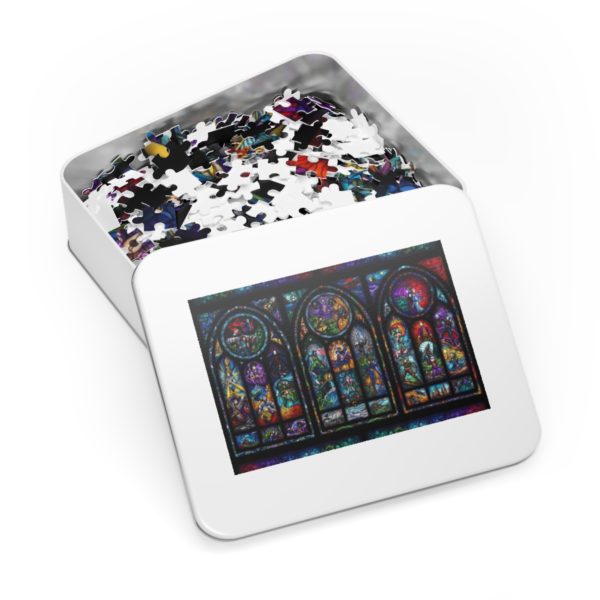 Large Epic Adventures Jigsaw Puzzle: Worldwide - Image 4