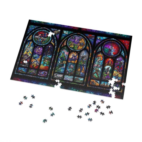 Large Epic Adventures Jigsaw Puzzle: Worldwide