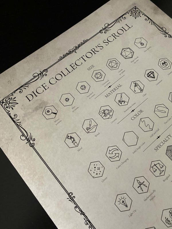 Dice Collector’s Scroll: Coloring Edition - Image 2