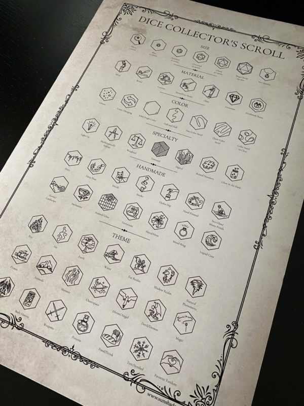 Dice Collector’s Scroll: Coloring Edition - Image 3