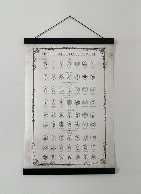 Dice Collector’s Scroll: Coloring Edition - Image 4