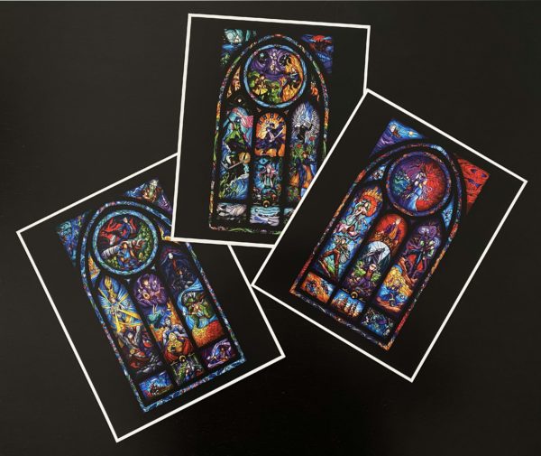 Epic Adventures Art Print Trio - Image 6