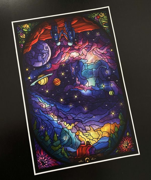 Limited Edition Star Loves Art Prints