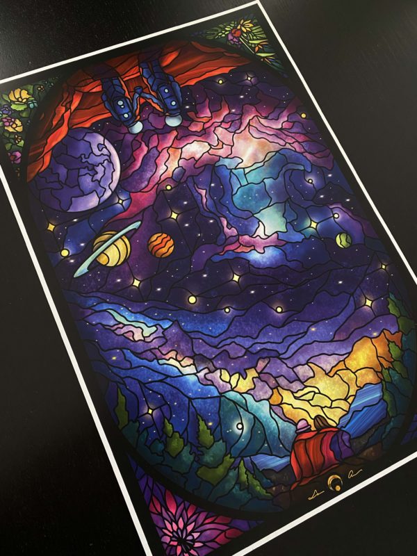 Limited Edition Star Loves Art Prints - Image 3