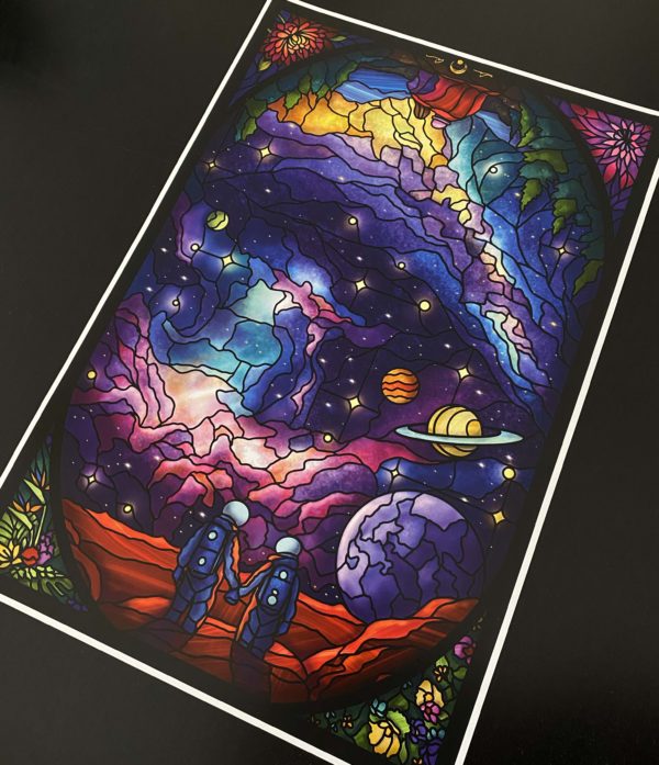 Limited Edition Star Loves Art Prints - Image 2