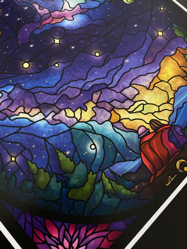 Limited Edition Star Loves Art Prints - Image 4