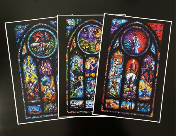 Epic Adventures Art Print Trio