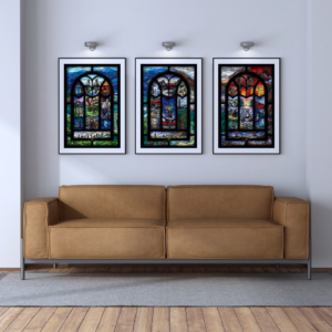 The Journey Art Print Trio
