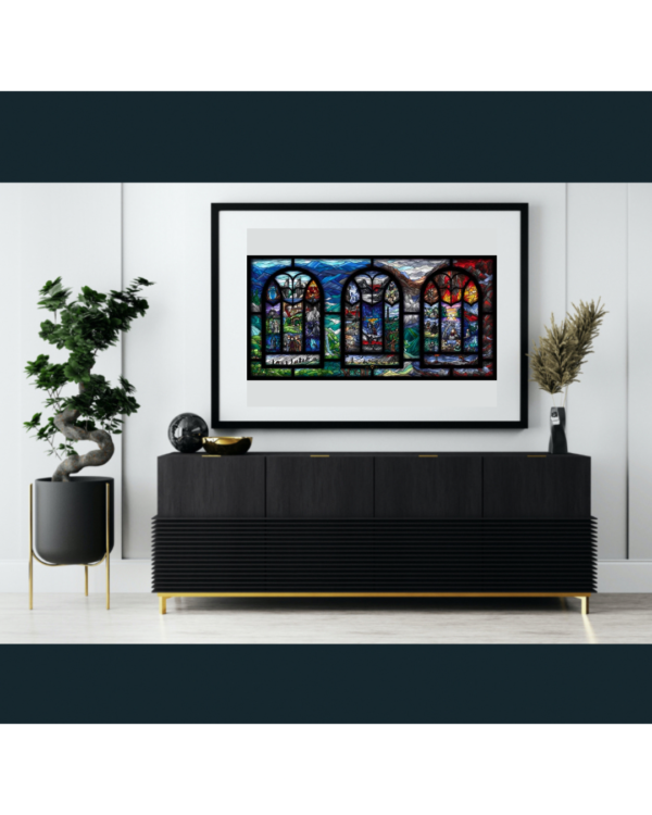 The Journey Art Print Trio - Image 3