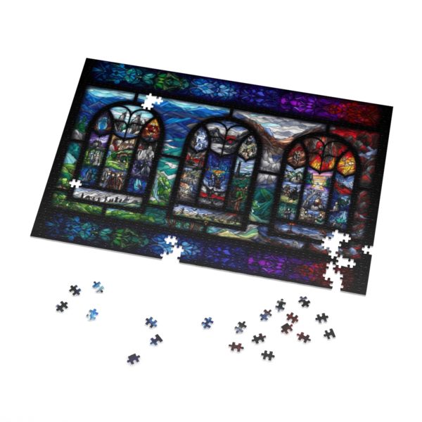 The Journey Large Jigsaw Puzzle