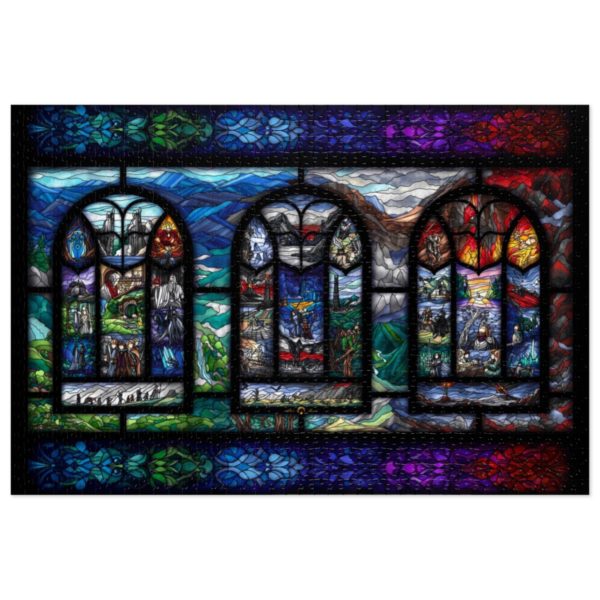 The Journey Large Jigsaw Puzzle - Image 2