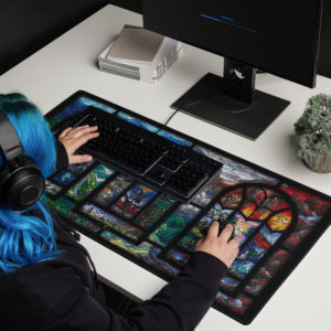The Journey Desk Mat